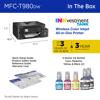Brother MFC-T980DW wireless all-in-one inkjet printer with ink tank system and starter bottles