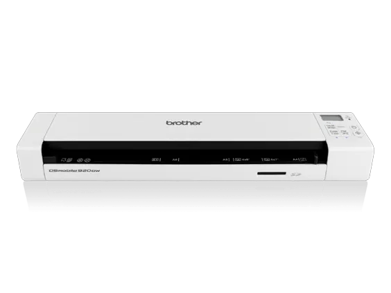 Brother DS-920DW portable document scanner with wireless connectivity