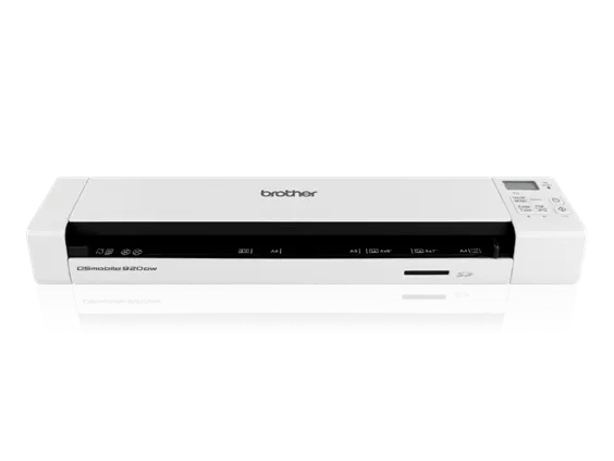 Brother DS-920DW portable document scanner with wireless connectivity