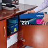 Brother Genuine TN221M Standard-yield Magenta Toner Cartridge, , small