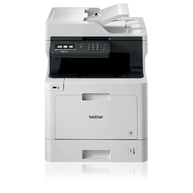 Brother MFC-L8610CDW Business Wireless Color Laser All-in-One Printer, , large