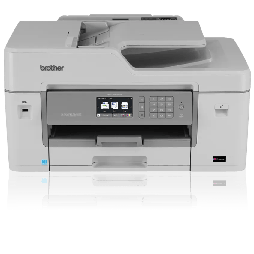 MFC-J6535DW INKvestment Tank Color Inkjet All-in-One Printer | Brother