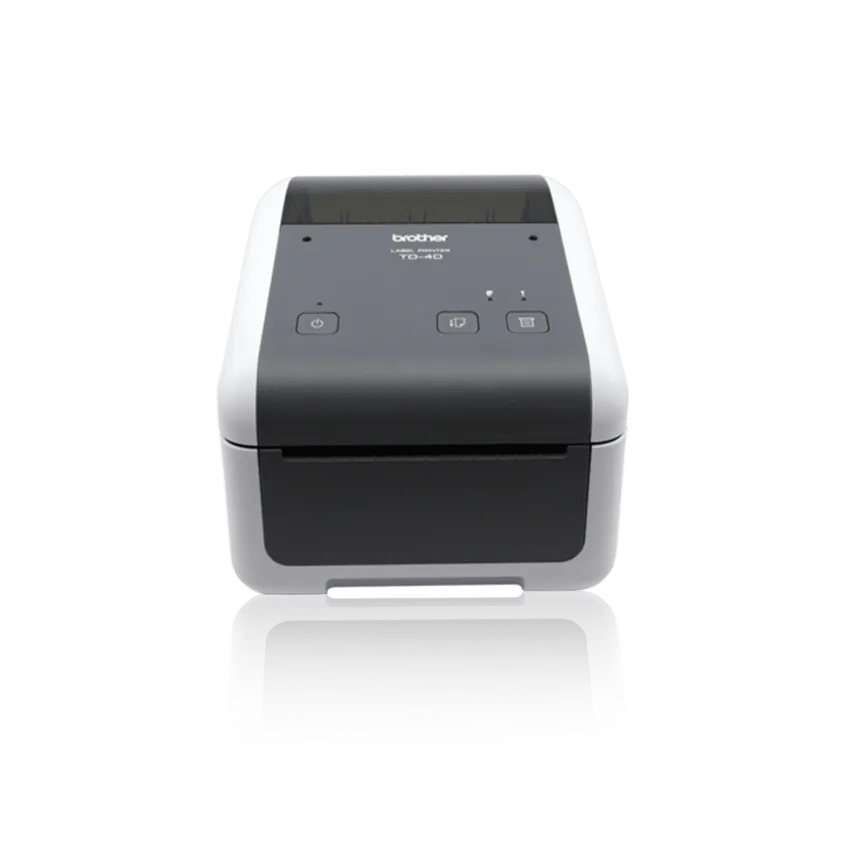 TD-4410D 4in Direct Thermal Printer with USB, 203dpi | Brother