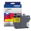 Brother Genuine LC402YS Standard-yield Yellow Ink Cartridge, Yellow, small