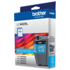 Brother Genuine LC402XLCS High-yield Cyan Ink Cartridge, Cyan, small