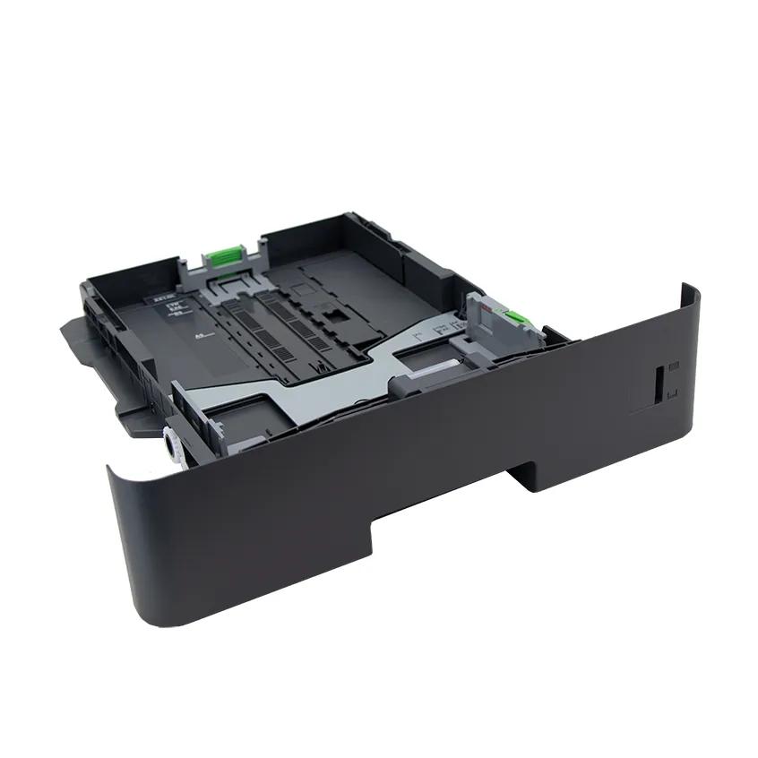 Brother printer paper tray with adjustable guides for multiple paper sizes