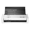 Brother ADS-1250W compact wireless scanner with open document feeder