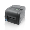 Brother TD-4520TN desktop label printer with thermal transfer technology and touchscreen display