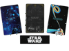 Brother LB5000S Star Wars decorative faceplates featuring Darth Vader, droid, and Force designs