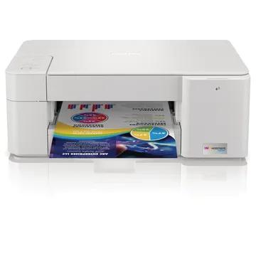 Brother MFC-J1205W all-in-one wireless color inkjet printer with printed page
