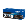 Caja de cartucho de tóner negro Brother TN2340 con rendimiento de 1200 páginas