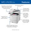 Brother MFC-L9630CDN color laser all-in-one printer with touchscreen and wireless connectivity
