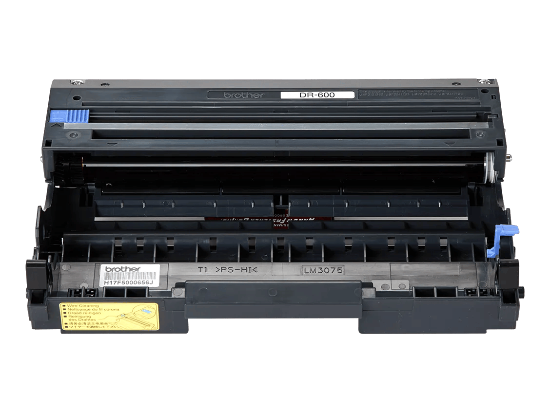 Brother DR-600 drum unit with blue pull tab for laser printers