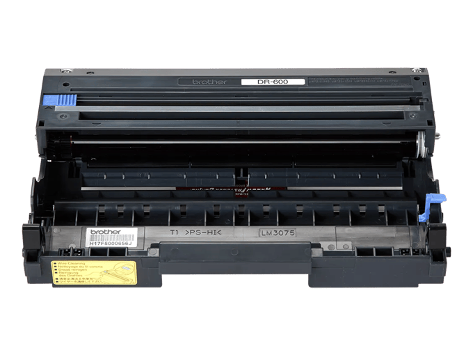 Brother DR-600 drum unit with blue pull tab for laser printers