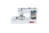 Brother LB5500M sewing and embroidery machine with touchscreen and Marvel Avengers design panel