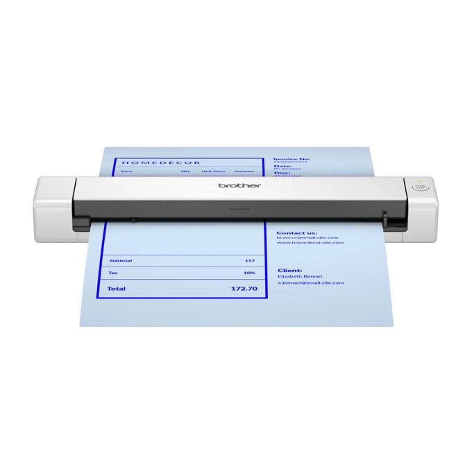 Brother DS-640e Compact Portable Document Scanner, , large