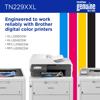 Brother Genuine TN229XXLY Super High Yield Yellow Toner Cartridge, Yellow, small