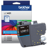 Brother Genuine LC401XLBKS High-yield Black Ink Cartridge, Cyan, small