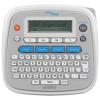 Brother P-touch label maker with QWERTY keyboard and LCD display