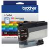 Brother Genuine LC404BKS INKvestment Standard-yield Black Ink Cartridge, , small