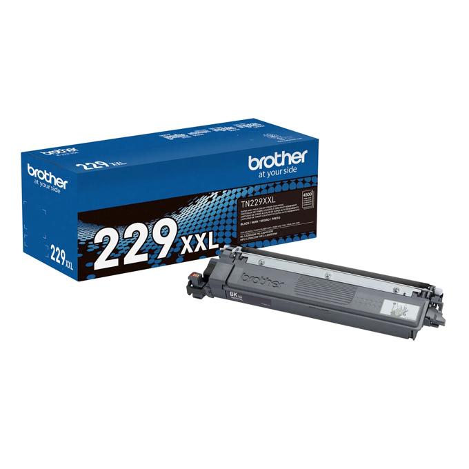 Brother Genuine TN229XXLBK Super High Yield Black Toner Cartridge, Black, large