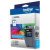 Brother Genuine LC401XLCS High-yield Cyan Ink Cartridge, Cyan, small