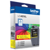 Brother Genuine LC401XLYS High-yield Yellow Ink Cartridge, Yellow, small