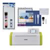 Brother SDX85 cutting machine with starter bundle including mat, tools, and guide