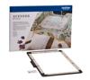 Brother Aveneer EV1 embroidery upgrade kit with quilting hoop and accessory pack