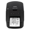 Brother QL-600 label printer with printed address label