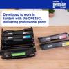 Brother Genuine TN637Y Ultra High Yield Yellow Toner Cartridge, , small