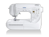 Brother PC-210PRW sewing machine with digital display and built-in stitches