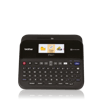 Brother PT-D600 label maker with color touchscreen and QWERTY keyboard