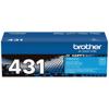Brother Genuine TN433BK High-yield Black Toner Cartridge, , small