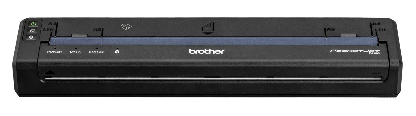 ブラザーモバイルプリンターbrother PJ-863 Pocket Jet PocketJet PJ-863-L 300dpi Mobile Printer | Brother