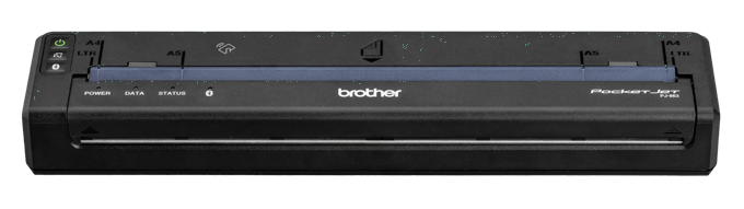 Brother PocketJet PJ-863 portable printer with wireless and Bluetooth connectivity