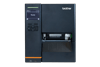 Brother TJ-4620 industrial label printer with touchscreen display and open media compartment