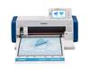 Brother ScanNCut SDX230D cutting machine with Disney touchscreen and heart cutout on mat