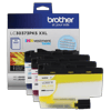 Brother LC30373PKS XXL high-yield ink cartridge 3-pack with packaging