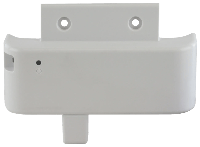 Brother rechargeable battery base with LED indicators and power button