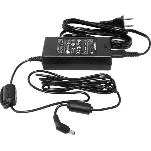 Brother printer AC power adapter with attached cable and barrel connector