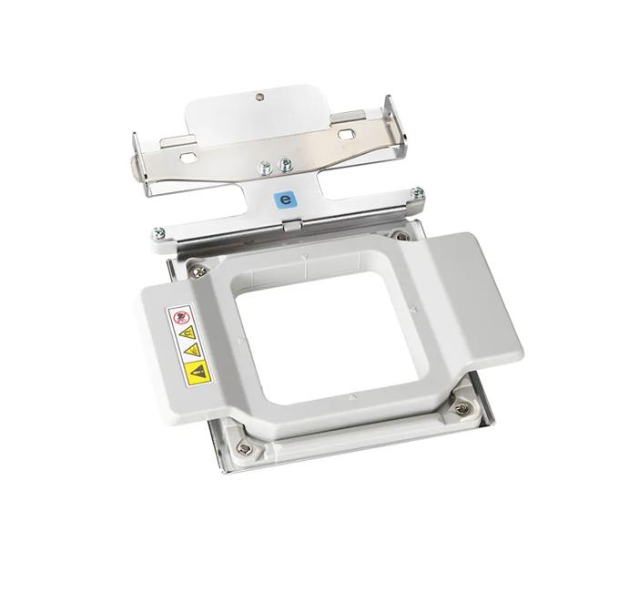 Brother embroidery hoop frame with magnetic clamp and metal mounting brackets