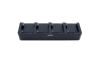 Brother four-bay charging cradle for mobile printers with LED indicators