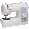 Brother BM3700 sewing machine with 37 built-in stitches and decorative paisley design