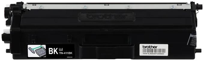 Cartucho de tóner negro Brother TN-411BK de alto rendimiento para impresoras láser