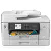 Brother MFCJ6940DW all-in-one wireless inkjet printer with dual paper trays and touchscreen