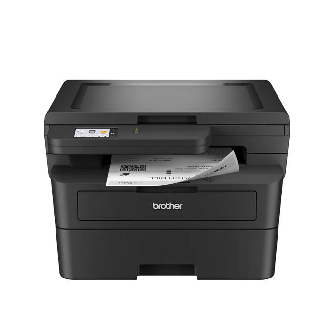Brother HL-L2480DW Wireless Compact Monochrome Laser Multi-Function Printer with Duplex Printing, , large