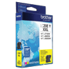 Brother LC20EY XXL yellow ink cartridge with 1200-page yield for inkjet printers