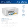 Brother MFC-J1215W Wireless INKvestment Tank Color Inkjet Multi-Function Printer, , small