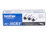 Brother PC-302RF fax refill rolls package with two thermal transfer rolls
